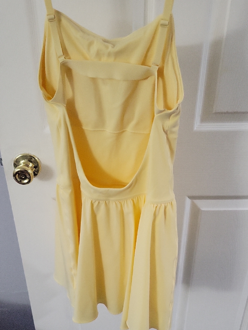 Aerie Butter Yellow Active Dress - Picture 3 of 6
